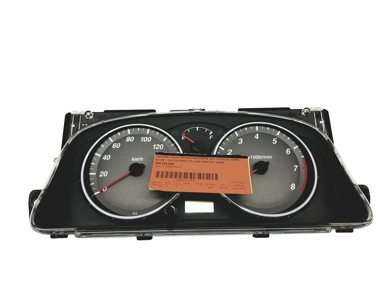 Tahhomeeter Daihatsu Cuore 83800-B2L50 157530-3030 Denso main product photo