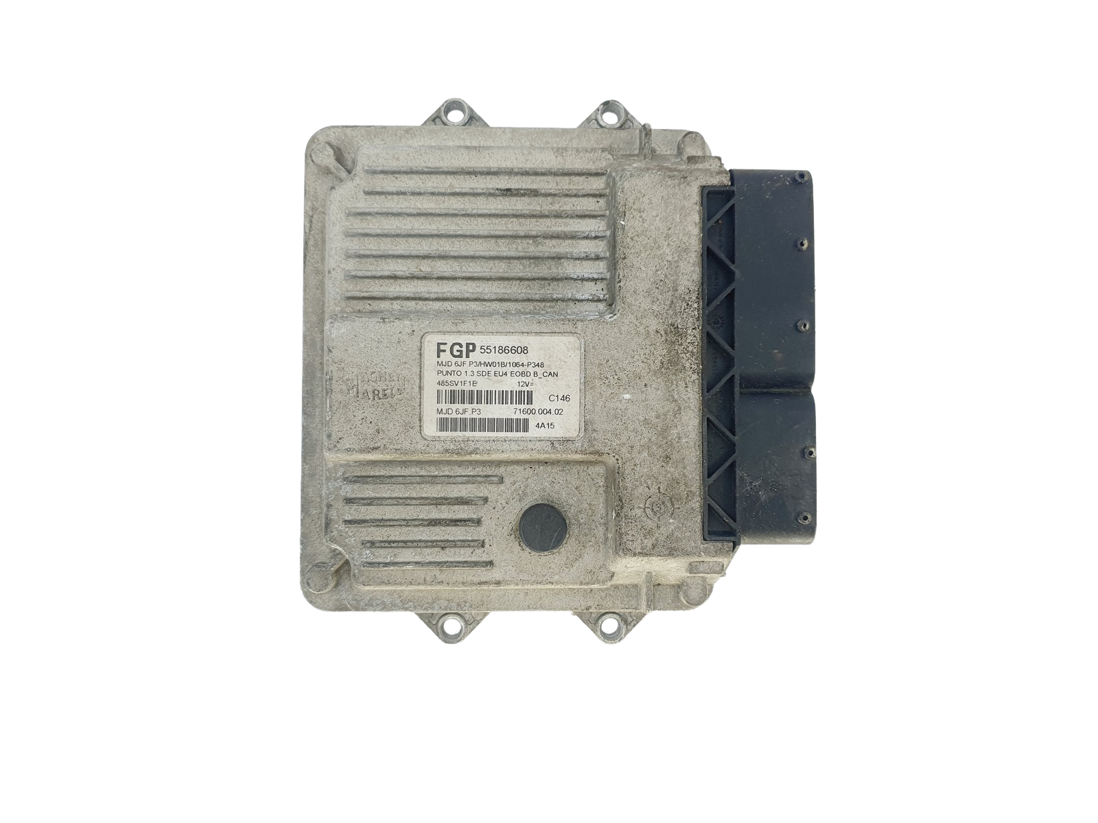 Juhtplokk Fiat 55186608 MJD6JF.P3 Magneti Marelli 41998 main product photo