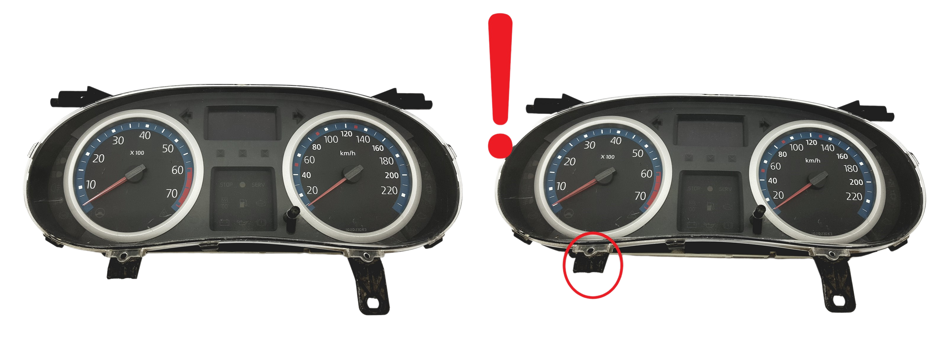 Spidomeeter Renault Clio 2 8200451342 59508 main product photo
