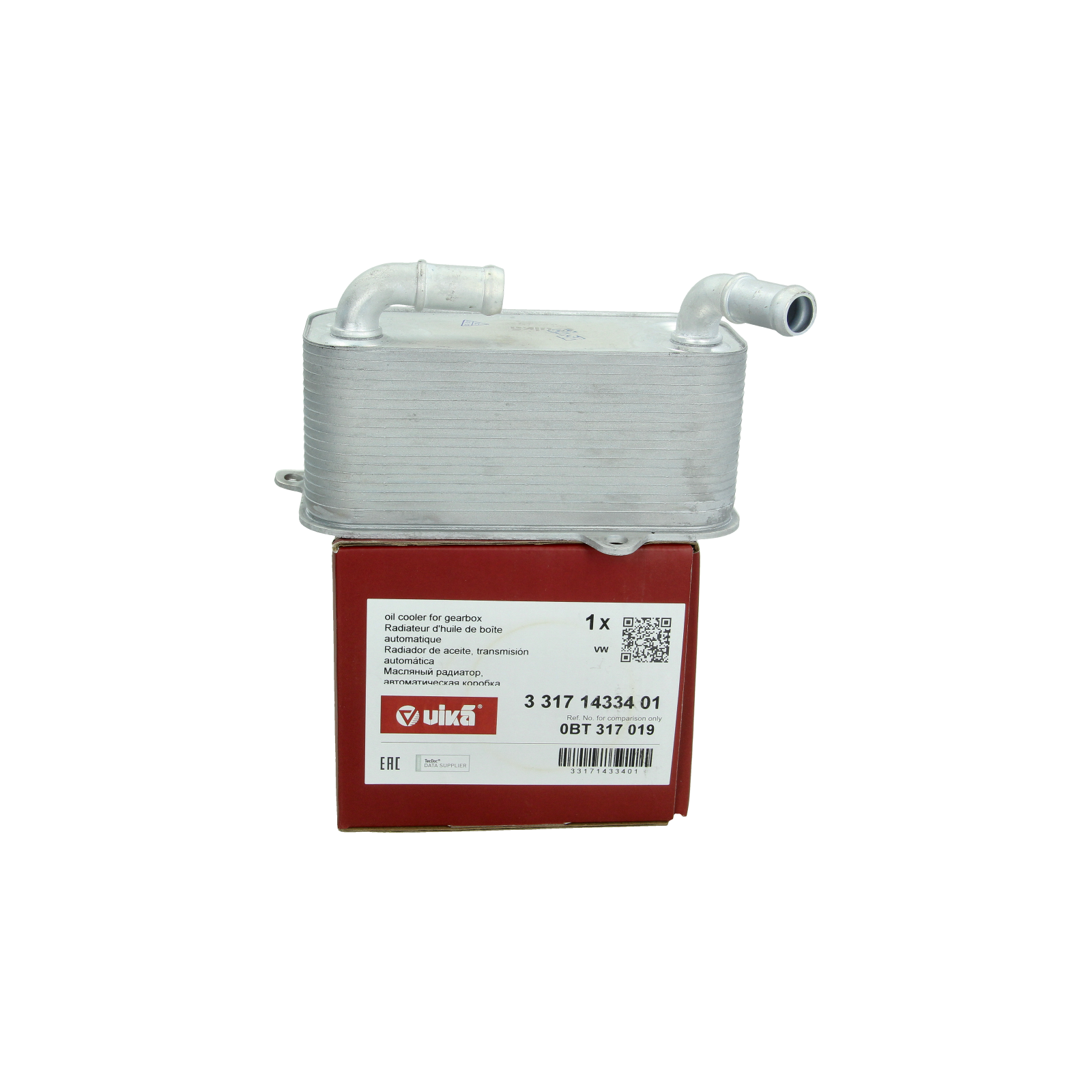 Õlijahuti Tehke VW T5 T6 0BT317019 33171433401 Vika main product photo