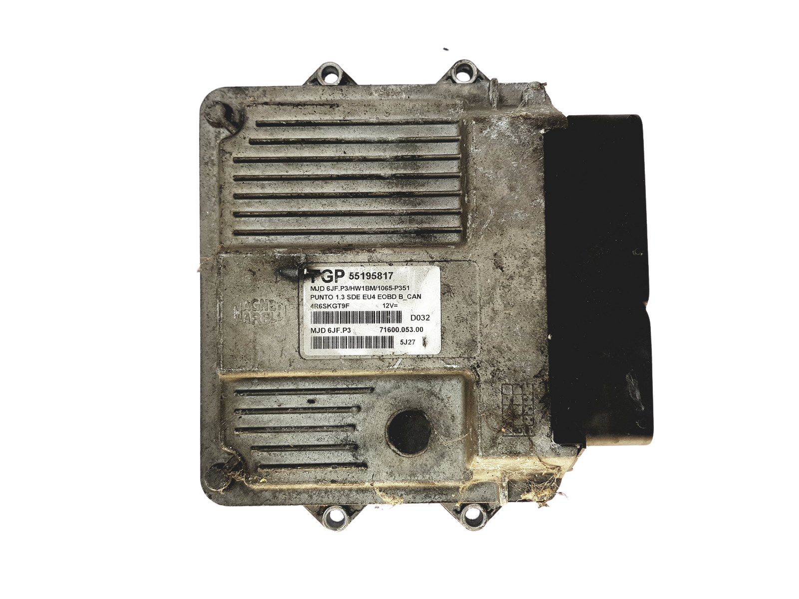 Juhtplokk FGP MJD6JF.P3 55195817 Fiat 30153 main product photo