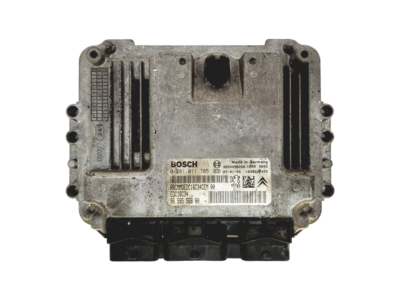 Juhtplokk PSA 0281011785 9658556880 Bosch 30412 main product photo