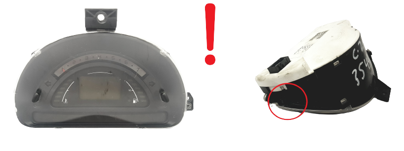 Spidomeeter Citroen C3 9650735480 E 00 56354 main product photo