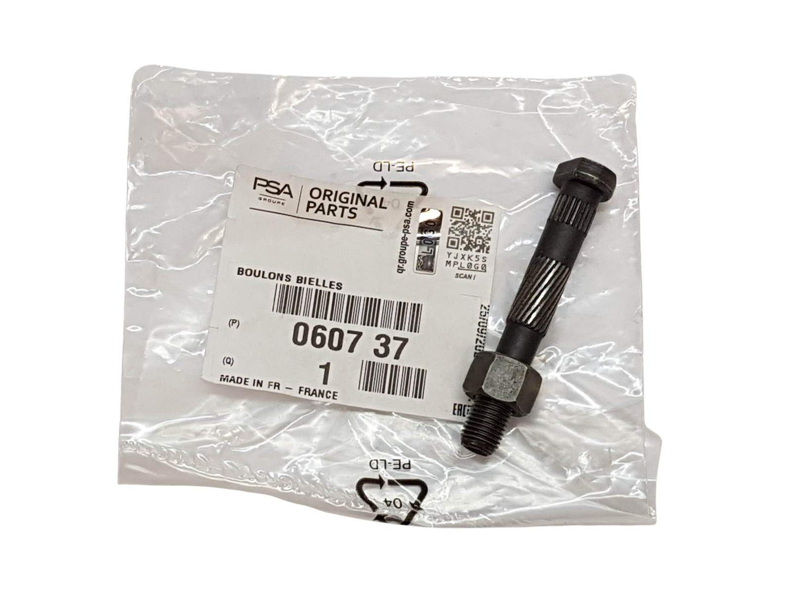 Polt Citroen Peugeot 060737 0607.37 Originaal main product photo