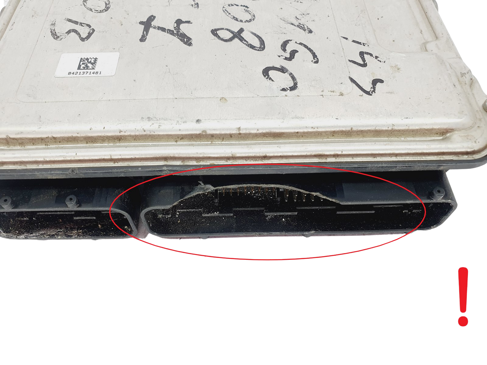 Juhtplokk 89661-0H430 0261S12194 Toyota PSA Bosch 42549 main product photo