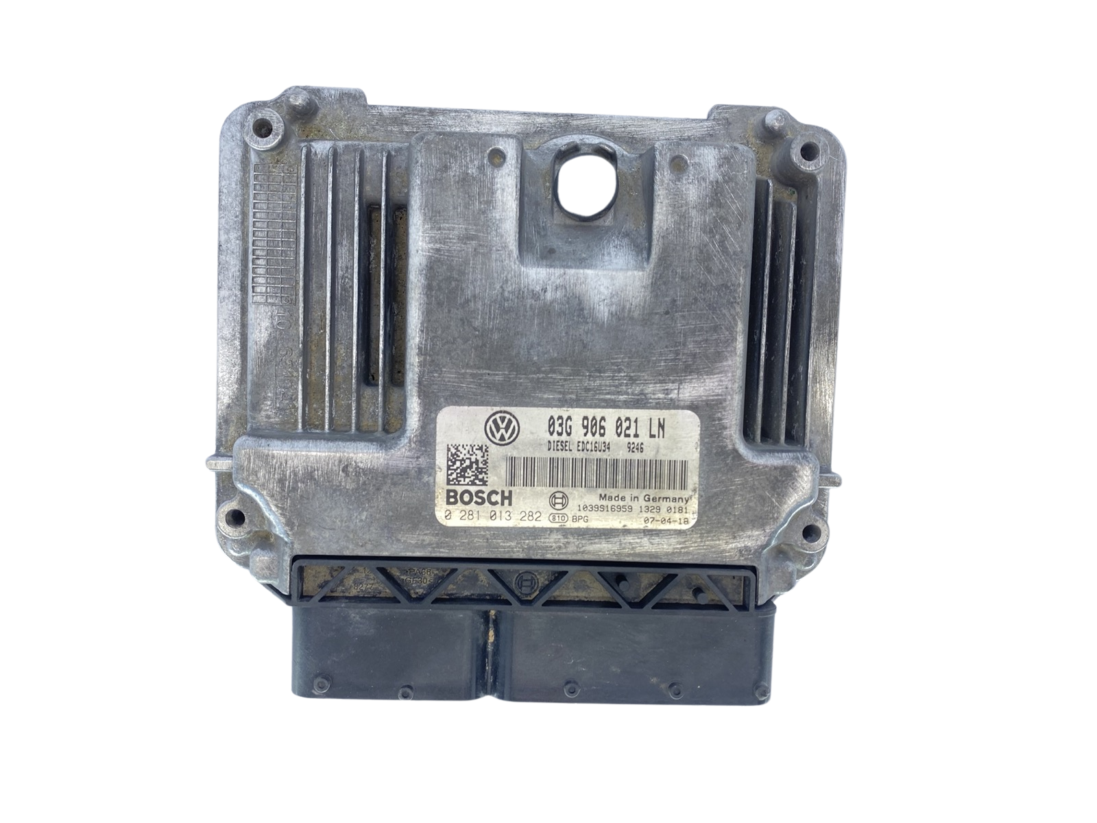 Juhtplokk 03G906021LN 0281013282 VW Seat Bosch 63595 main product photo