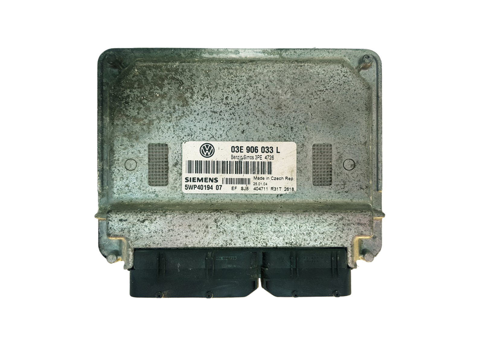 Juhtplokk 03E906033L 5WP40194 07 VW Siemens 32618 main product photo