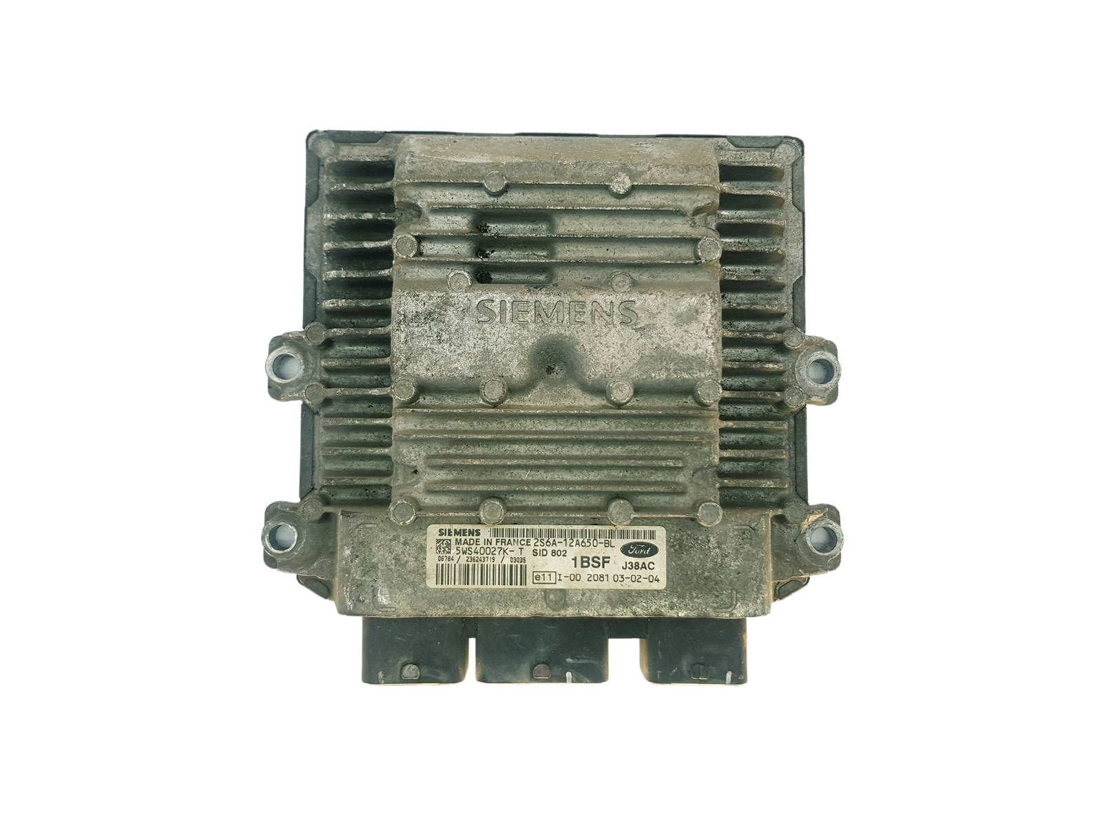 Juhtplokk 2S6A-12A650-BL 5WS40027K-T SID 802 Ford Siemens 33354 main product photo