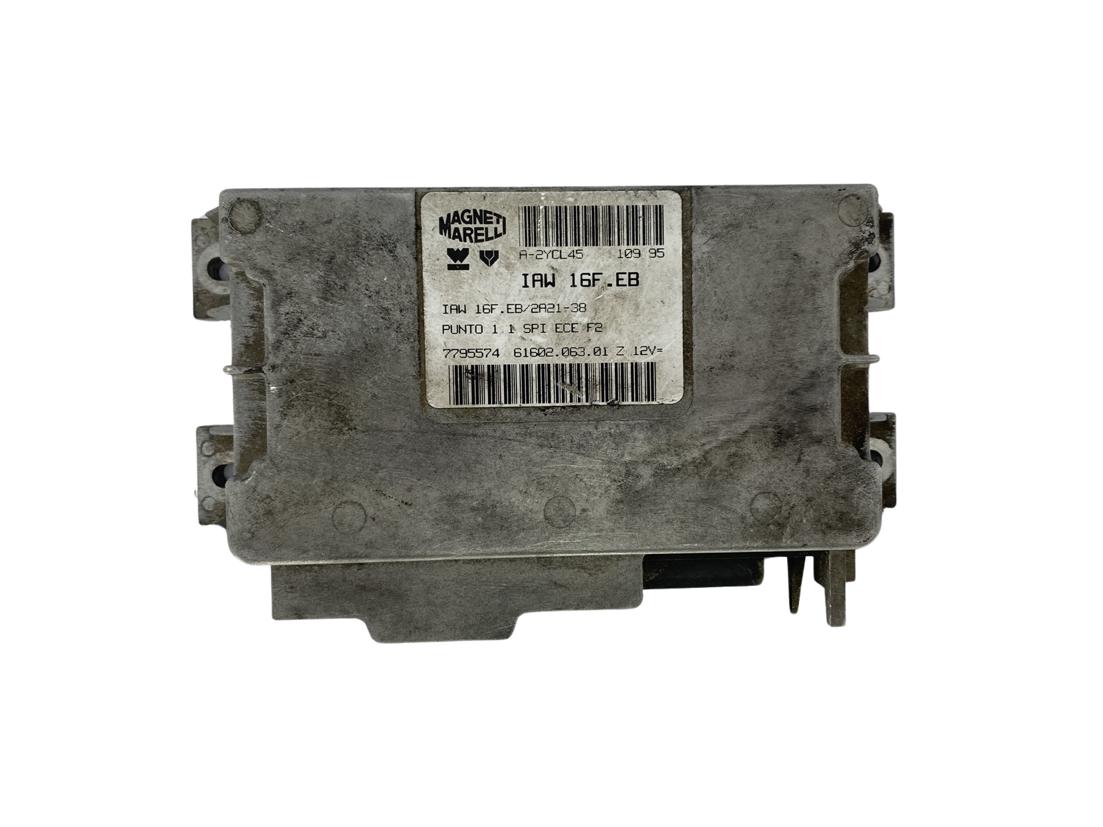 Juhtplokk IAW16F.EB 7795574 61602.063.01 Fiat Magneti Marelli 53349 main product photo