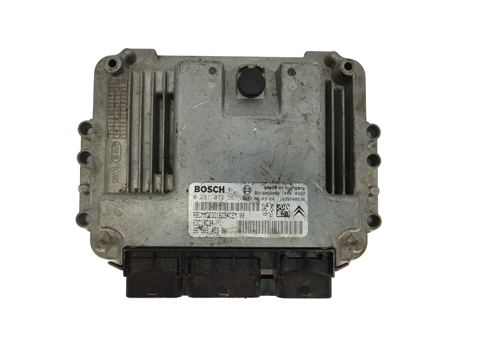 Juhtplokk 0281011561 9658945380 9653958980 PSA Bosch 14067 main product photo