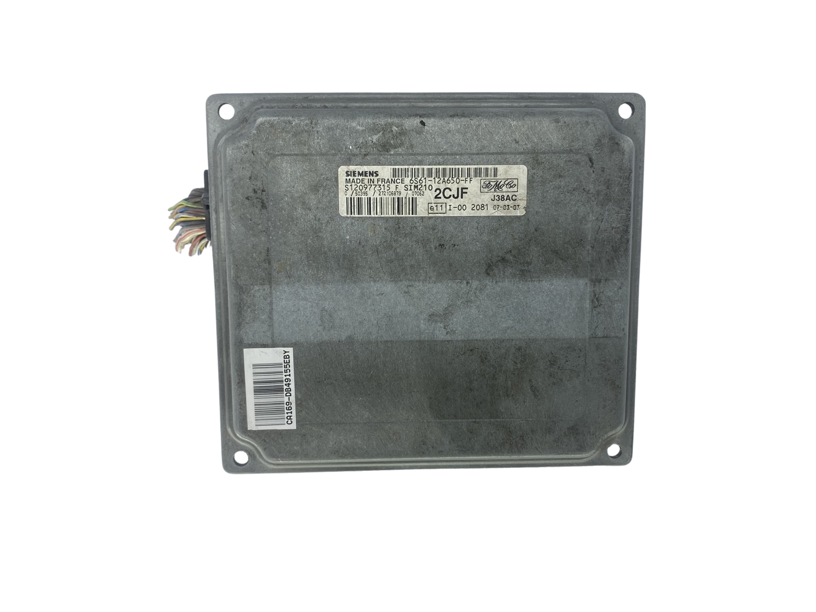 Juhtplokk S120977315F 6S61-12A650-FF Ford Siemens 49155 main product photo