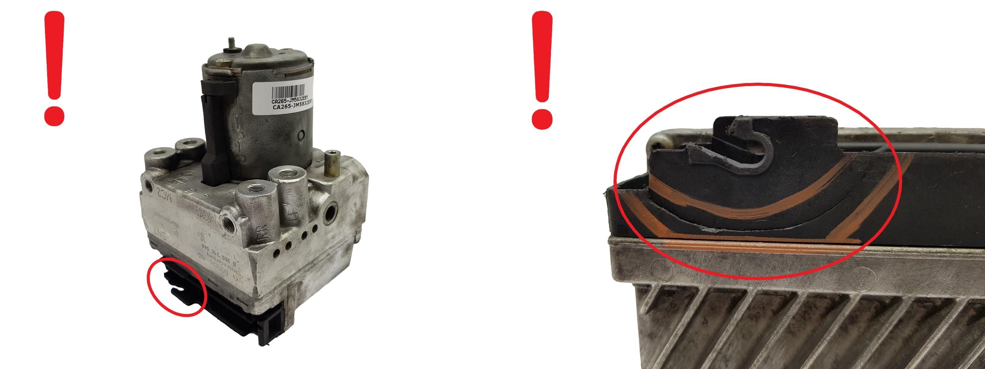 Abs Pump Honda Accord 0265216048 0273004163 Bosch 5832 main product photo