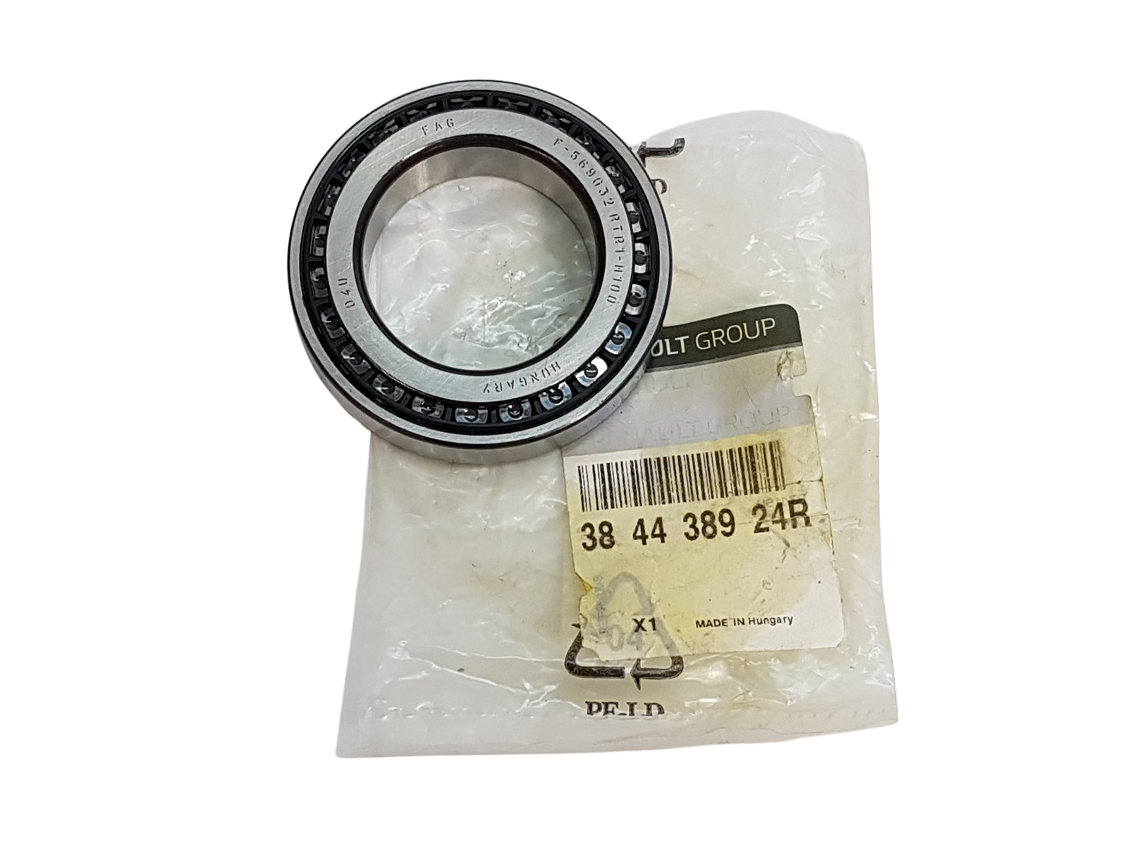 Laager Renault Nissan 45X75X19.6 384438924R Uus Originaal main product photo