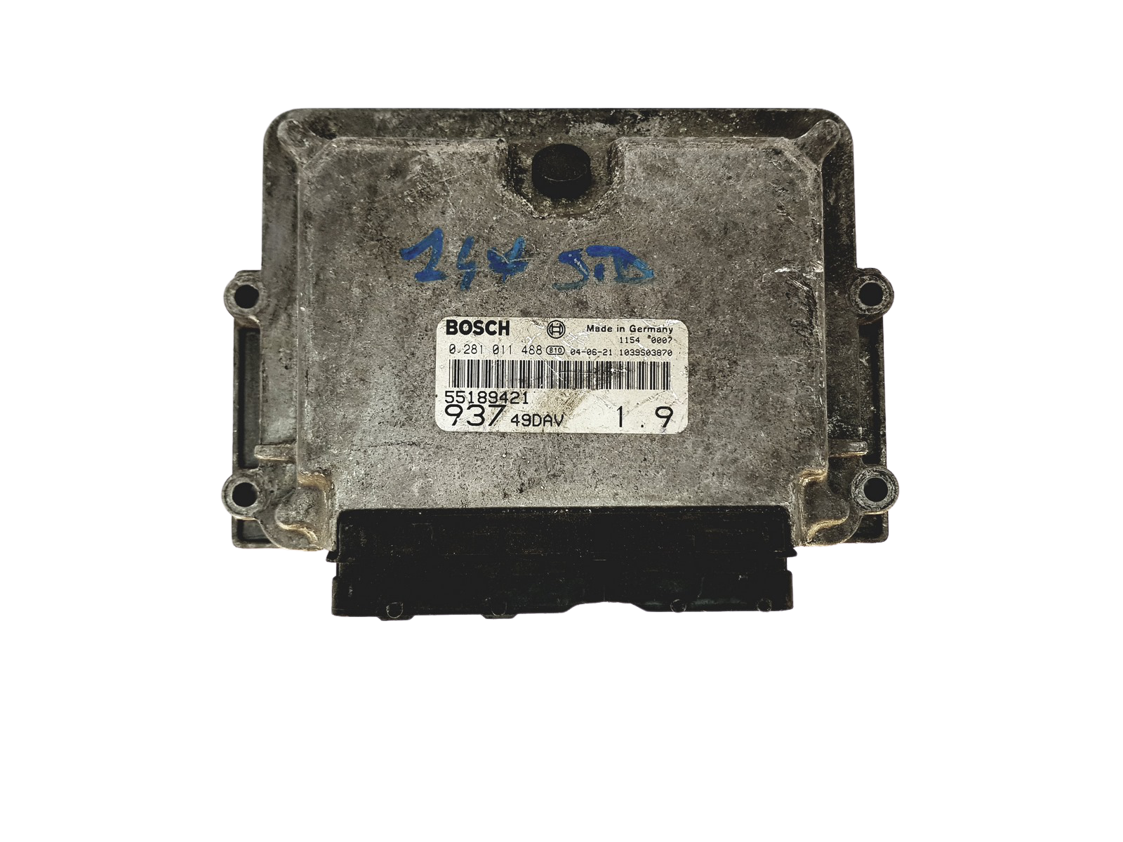 Juhtplokk 55189421 0281011488 Alfa Romeo Bosch 26749 main product photo