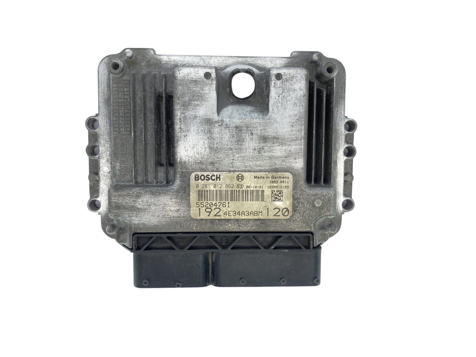 Juhtplokk 55204761 0281012862 4E34A3ABM Fiat Bosch 62585 main product photo