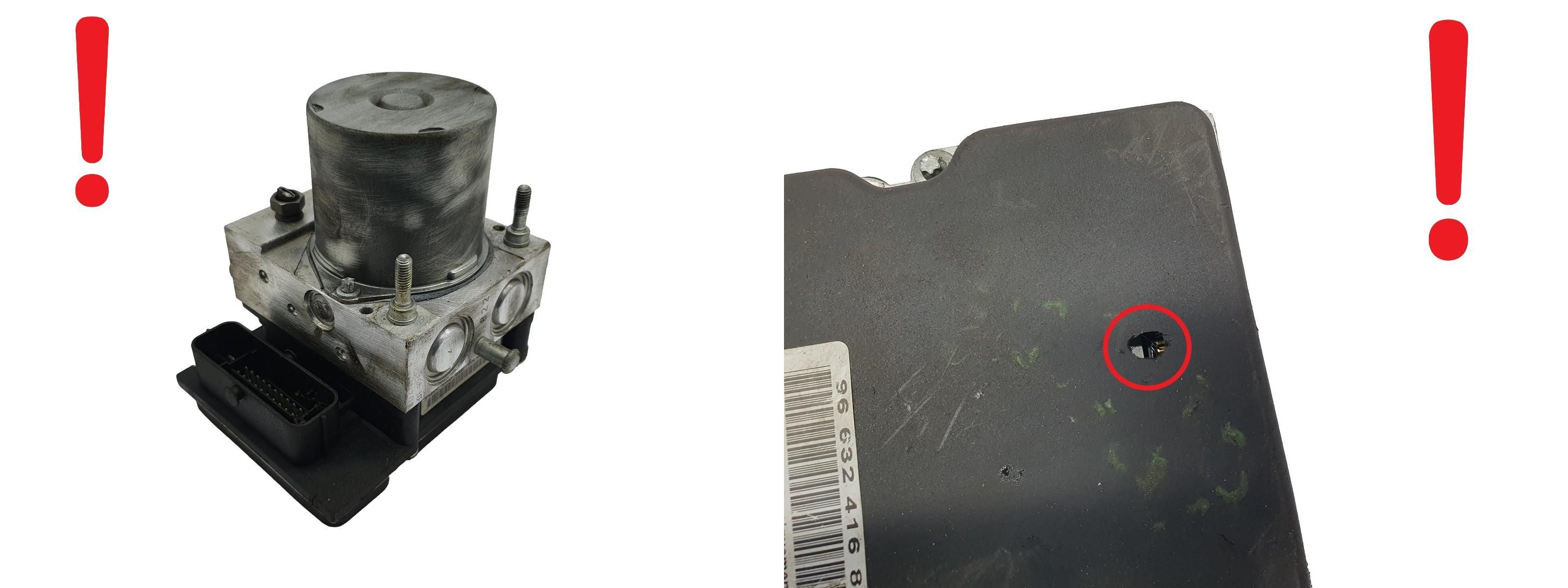 Abs Pump PSA 9661887180 0265235237 0265950636 Bosch 6198 main product photo