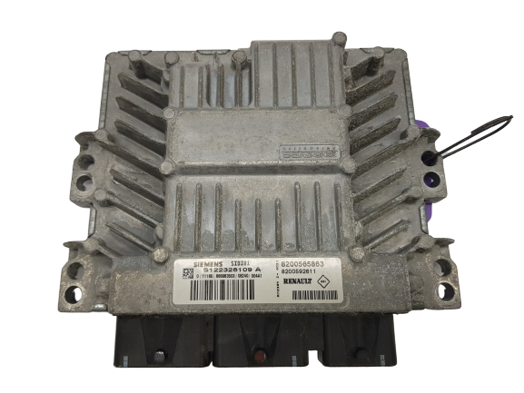 Juhtplokk Renault S122326109A 8200592611 Siemens main product photo