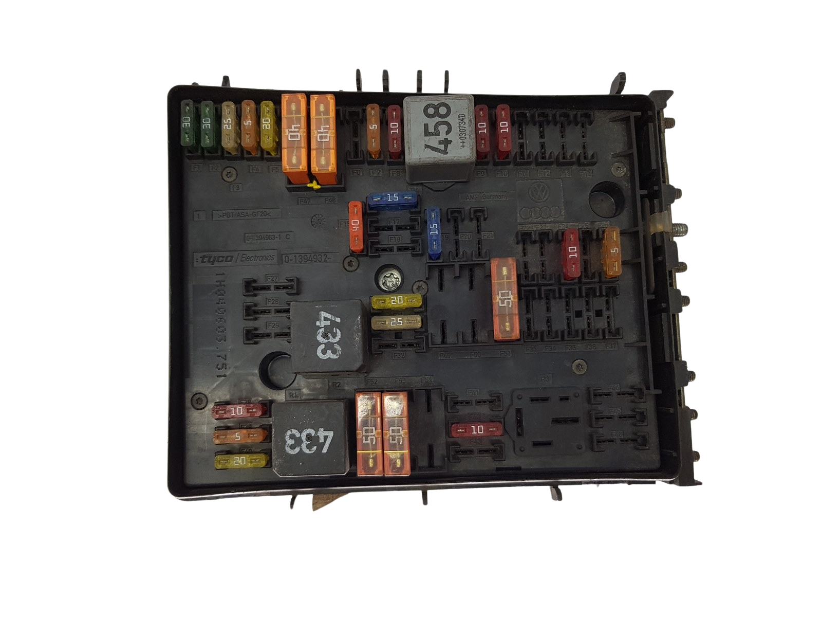 Kaitsmete kast VW Audi 1K0937124H 0-1534502-1 20816 main product photo