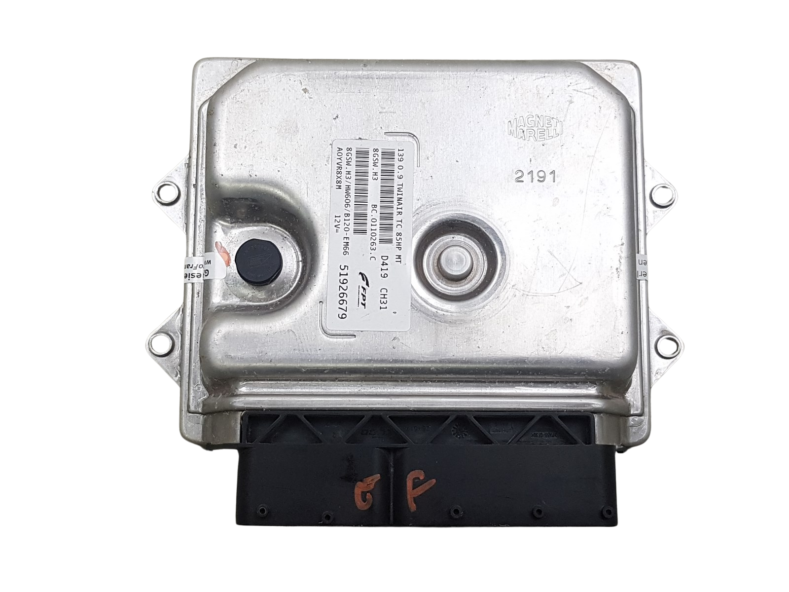 Juhtplokk Fiat 0.9 51926679 BC.0110263.C FPT main product photo