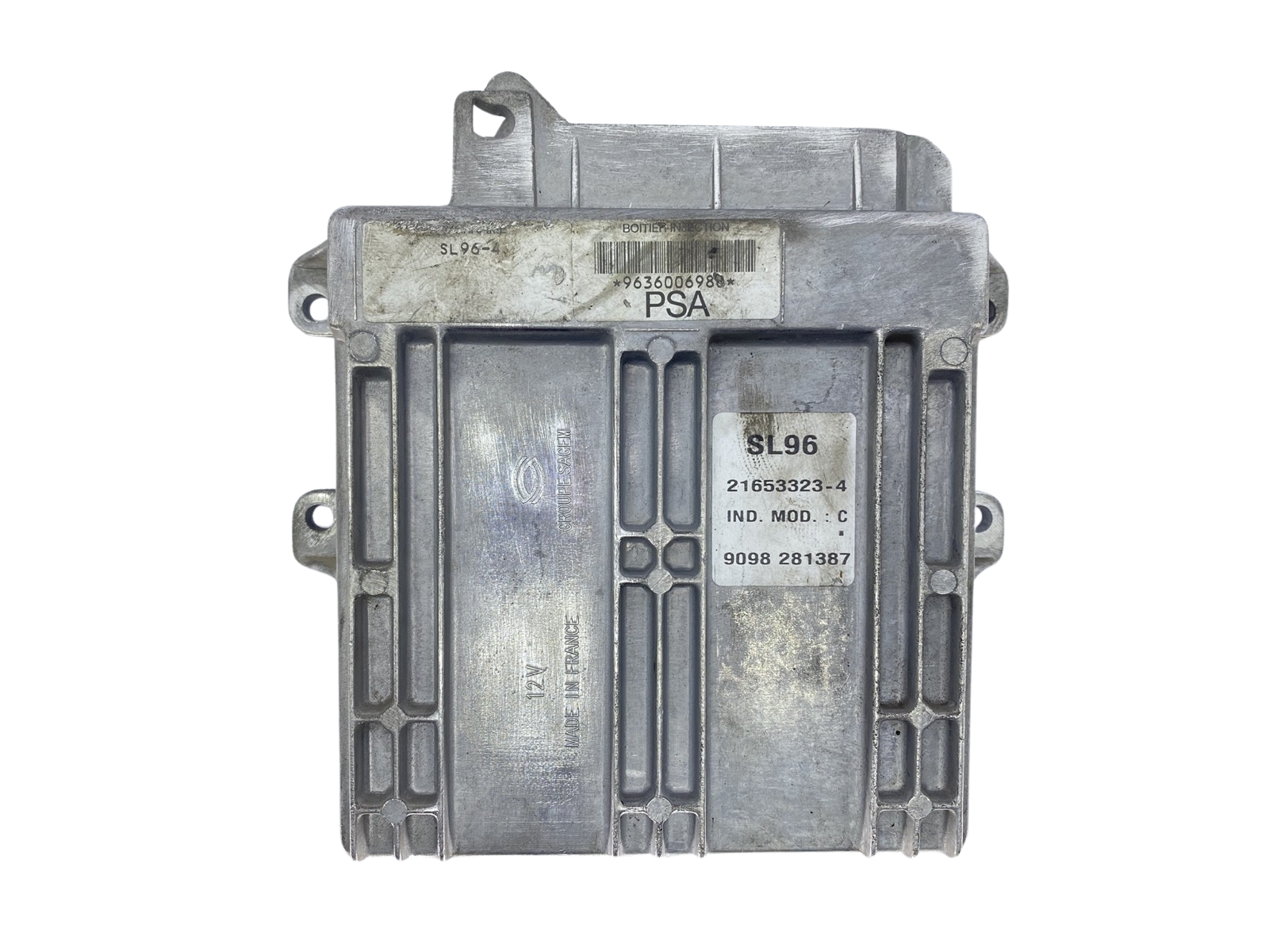 Juhtplokk 9636006980 21653323-4 SL96-4 PSA Sagem 63967 main product photo