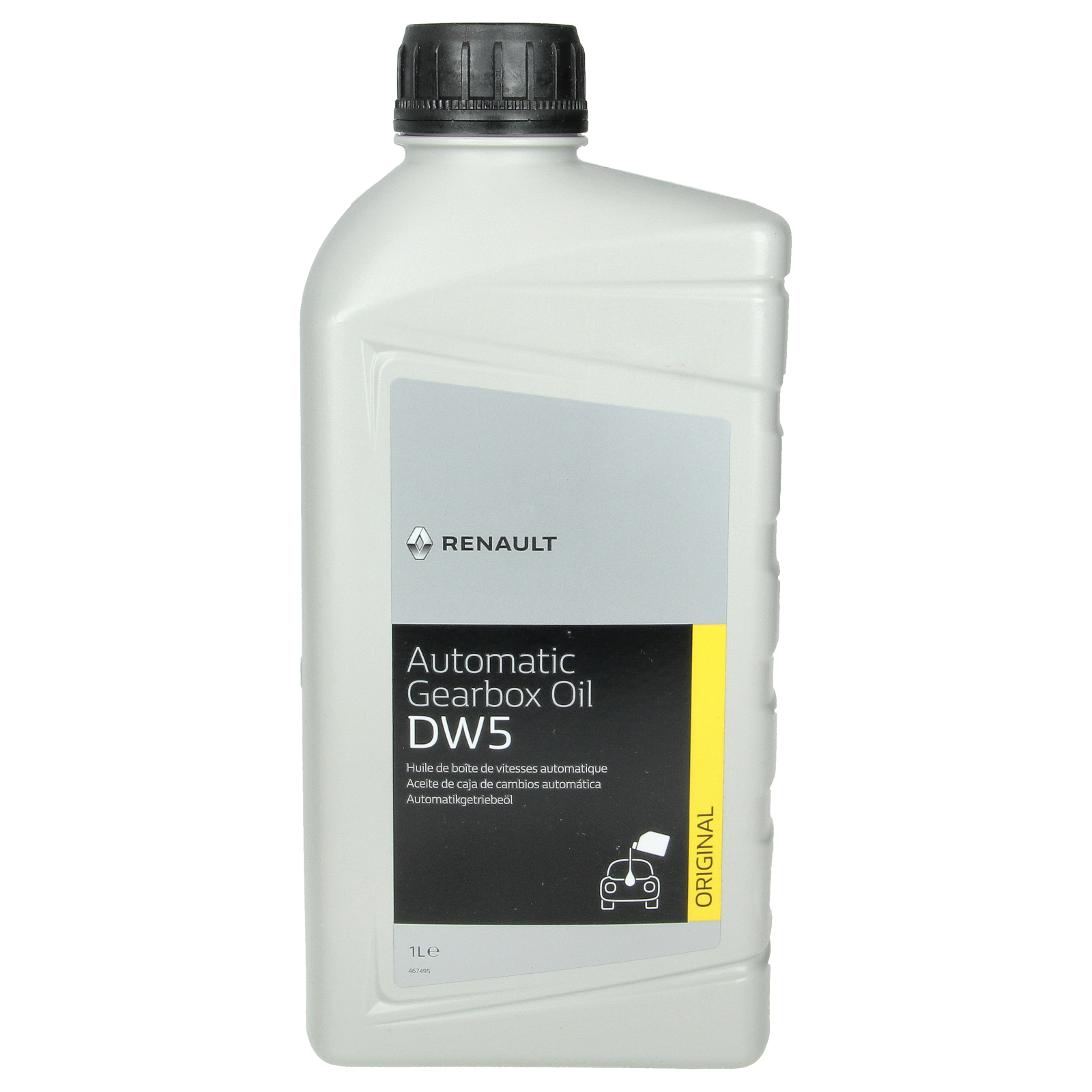 Õli Originaal DW5 EDC 1L Renault main product photo