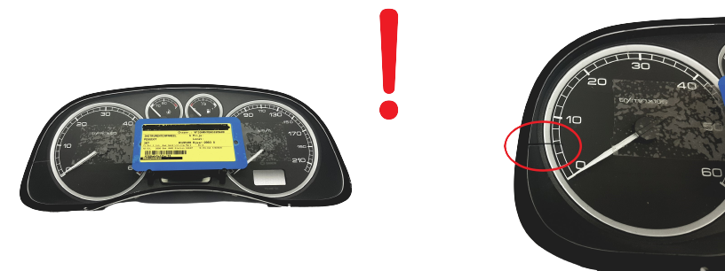 Spidomeeter Peugeot 307 9651299680 C 00 49352 main product photo