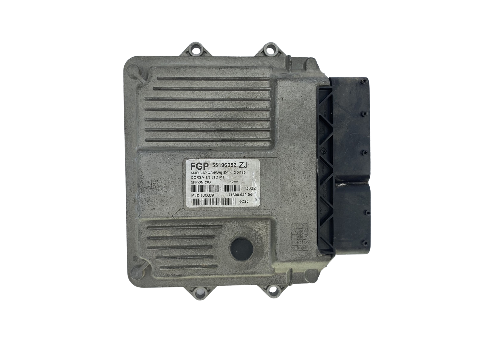 Juhtplokk FGP 55196352 ZJ MJD6JO.CA 71600.049.04 Fiat 52179 main product photo