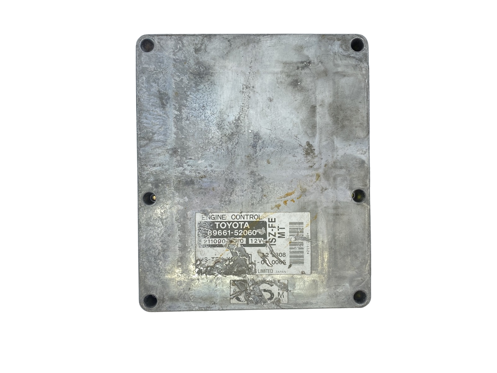 Juhtplokk Toyota 89661-52060 211000-7210 1SZ-FE Fujitsu 54897 main product photo