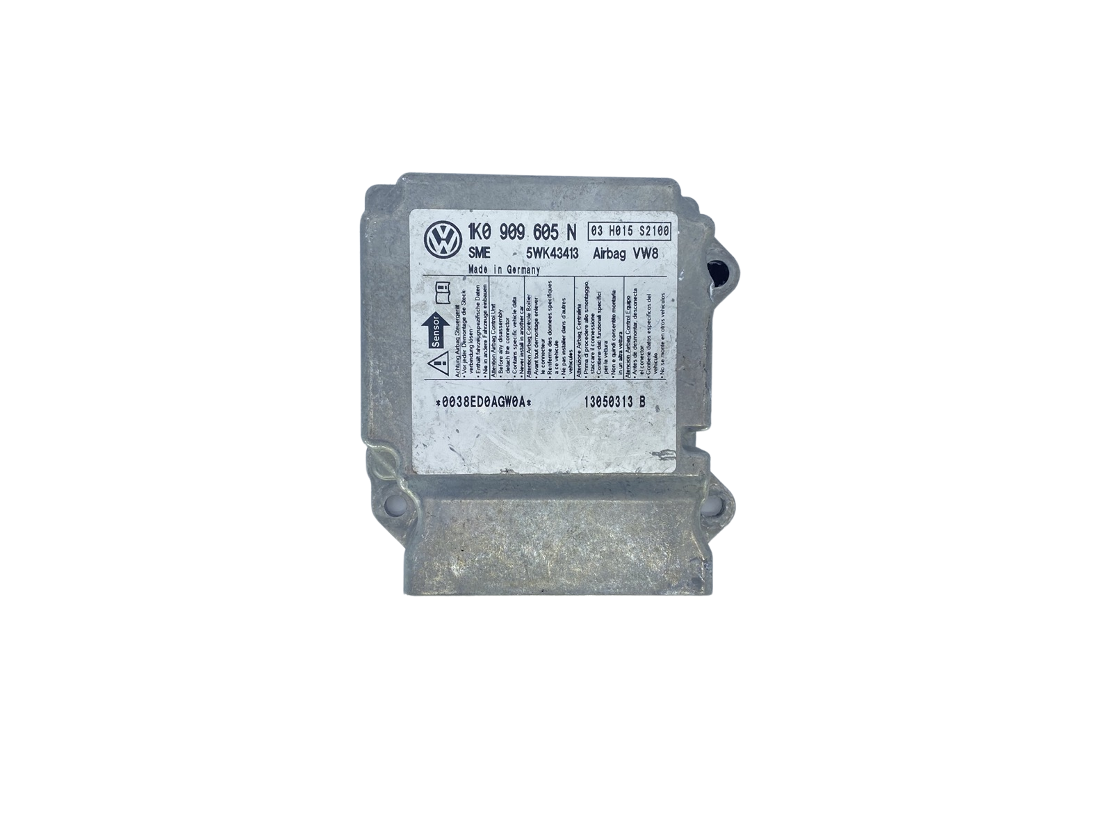 Juhtploki moodul 1K0909605N 5WK43413 VW Siemens 58695 main product photo