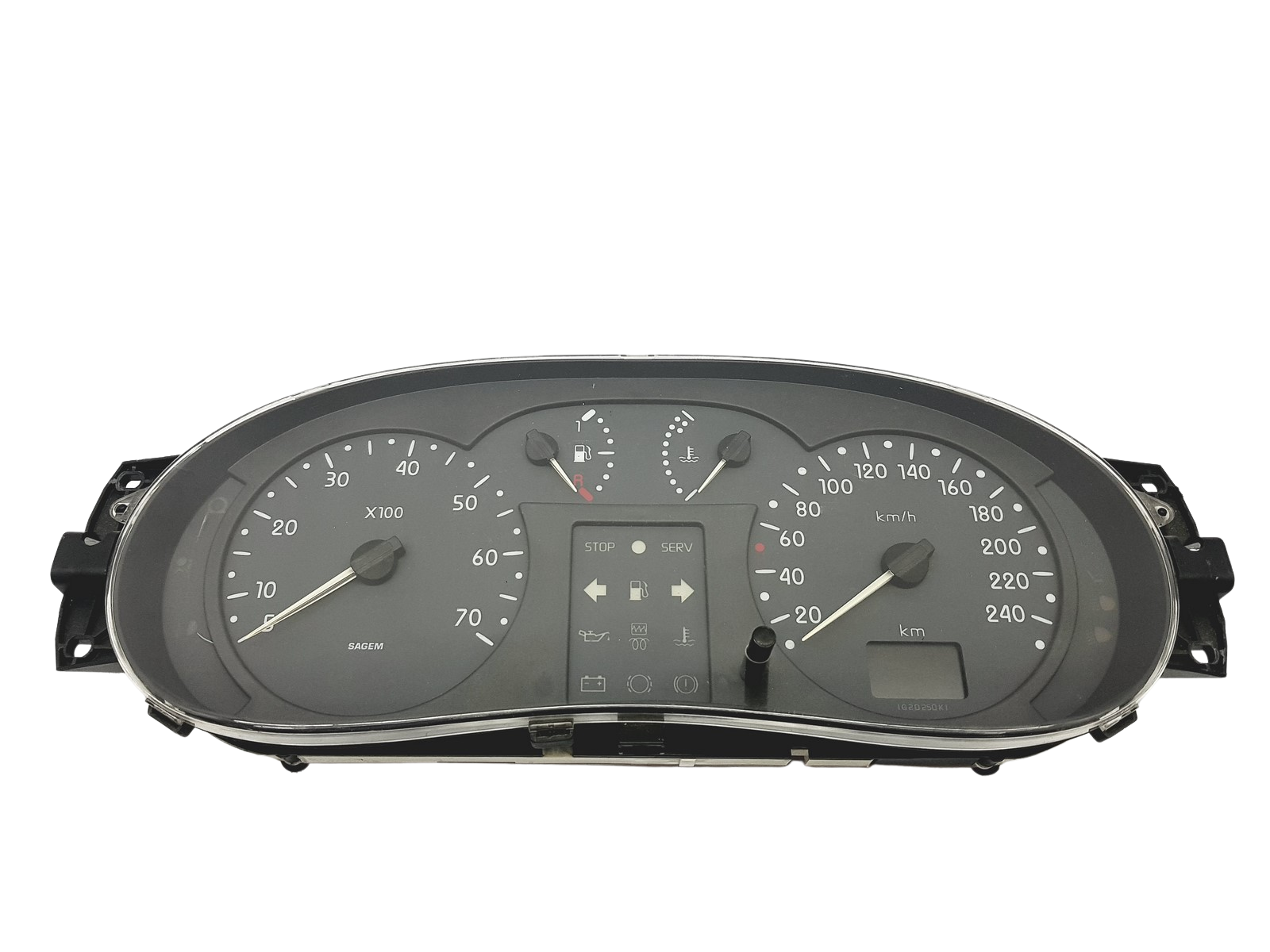 Spidomeeter Renault Clio 2 7700428508 55060 main product photo