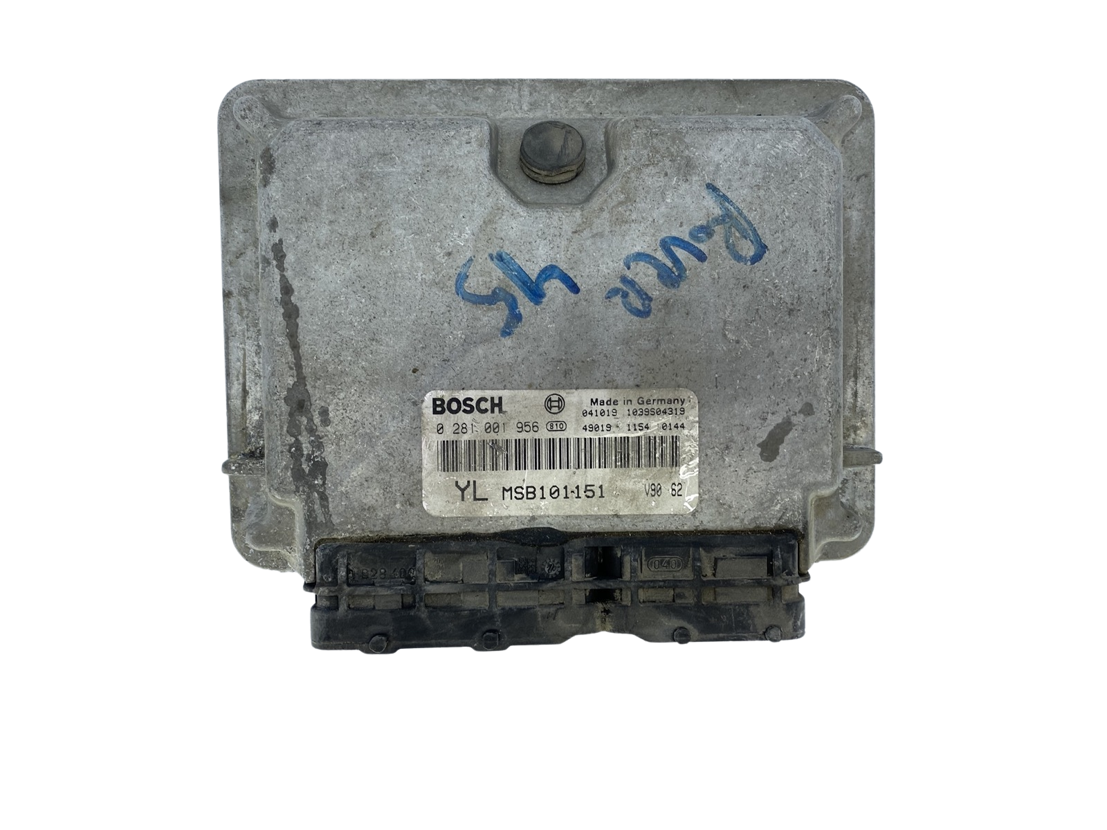 Juhtplokk YLMSB101151 0281001956 Land Rover Bosch main product photo