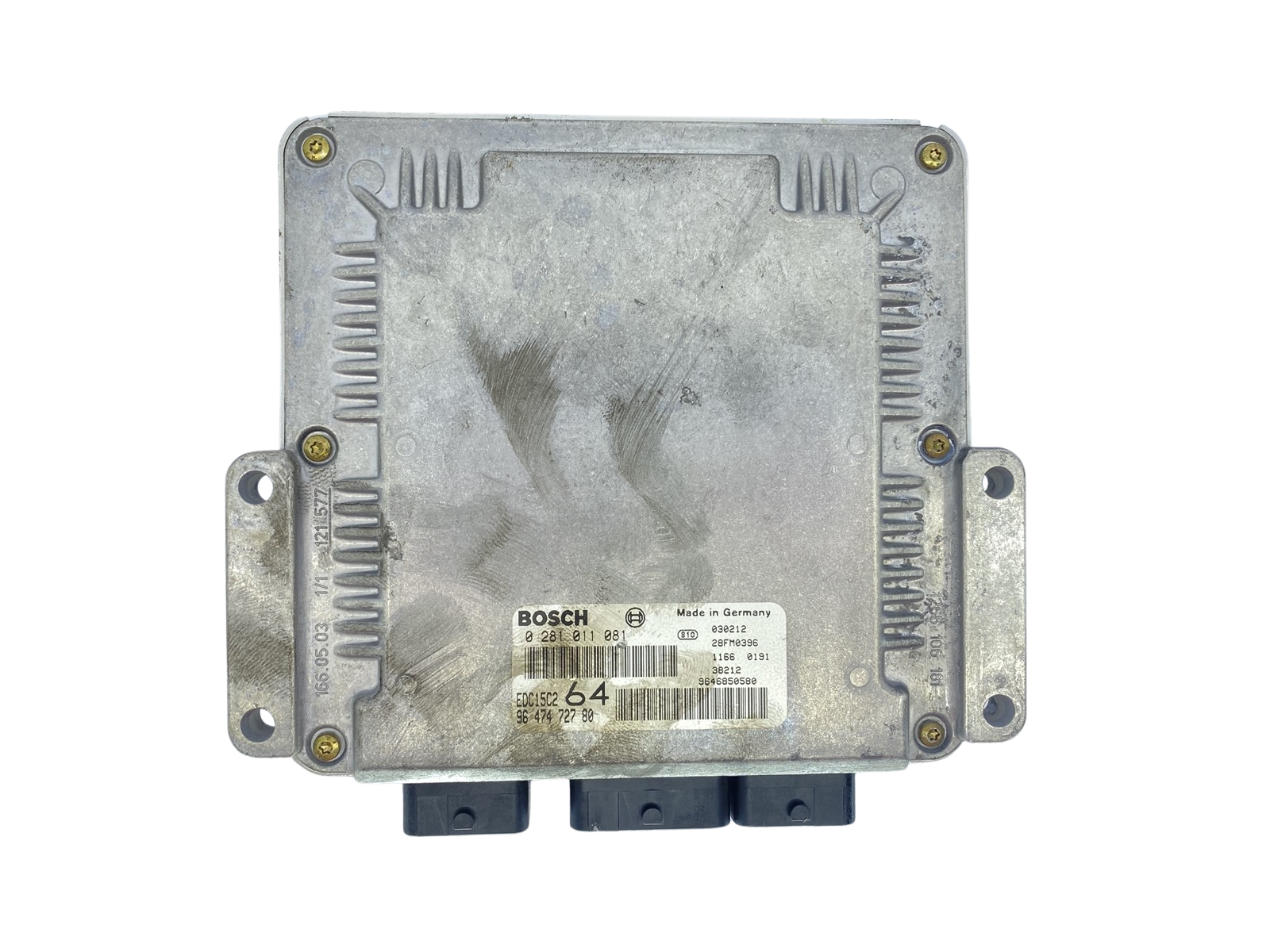 Juhtplokk 0281011081 9647472780 9646850580 PSA Bosch 63728 main product photo