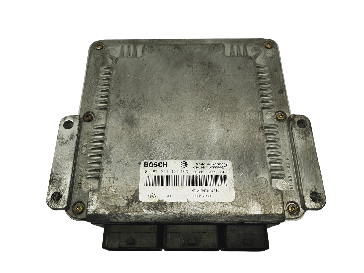 Juhtplokk 0281011101 8200163528 8200095416 Renault Bosch 68208 main product photo