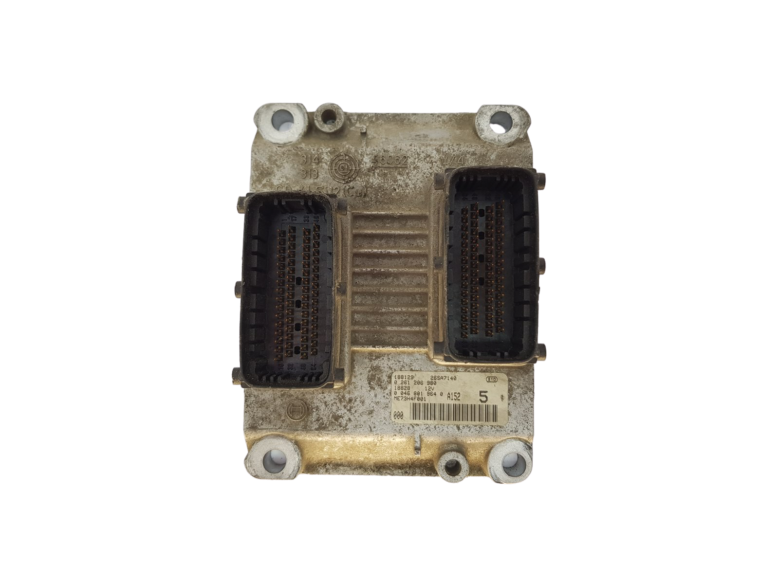 Juhtplokk Fiat 00468019640 0261206980 Bosch 30675 main product photo