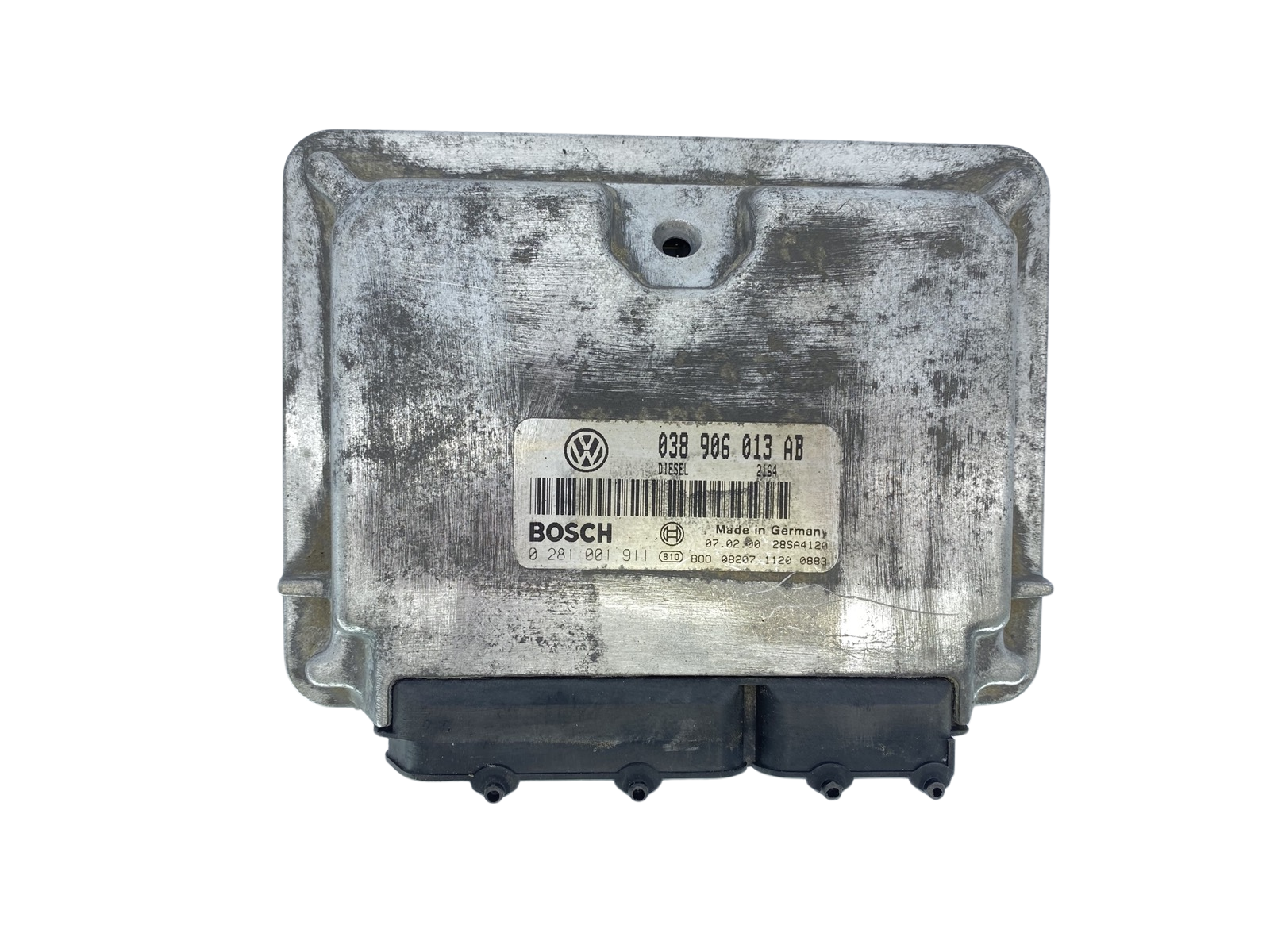 Juhtplokk 038906013AB 0281001911 Seat Bosch 63861 main product photo