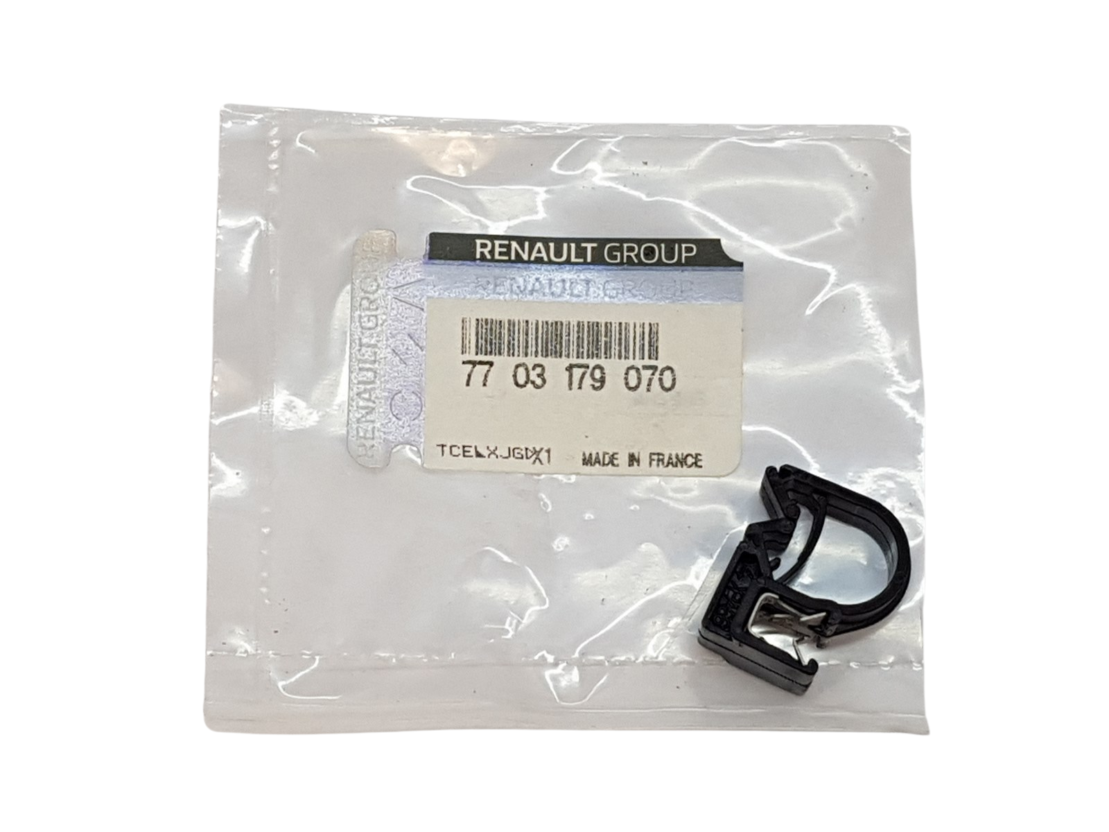 Kinnitusklamber Renault 7703179070 Originaal main product photo