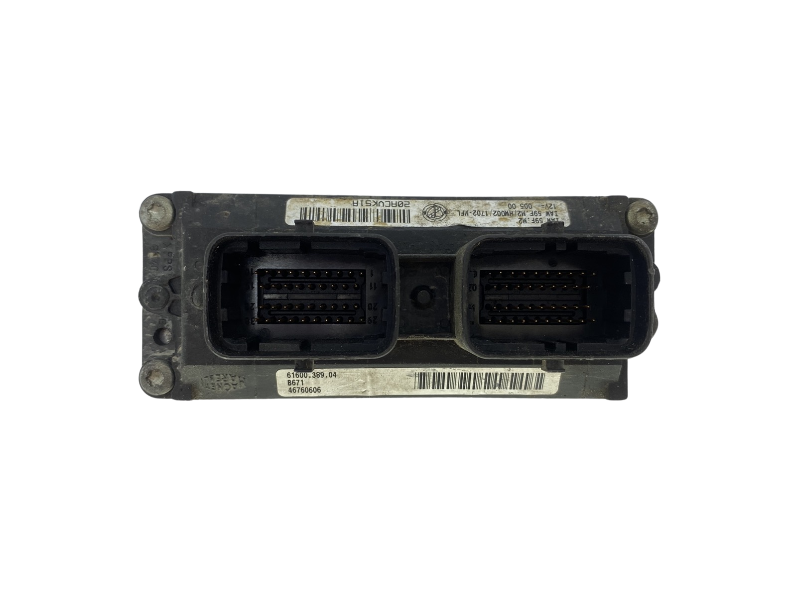 Juhtplokk IAW59F.M2 46760606 61600.389.04 Fiat Magneti Marelli 52741 main product photo