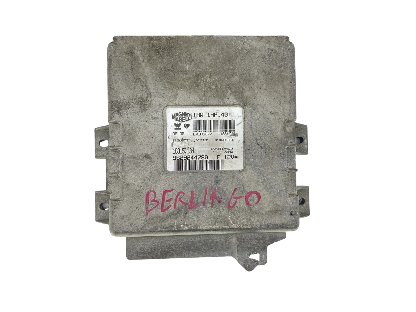 Juhtplokk 9629244780 IAW1AP.40 16315.134 PSA Magneti Marelli 55232 main product photo