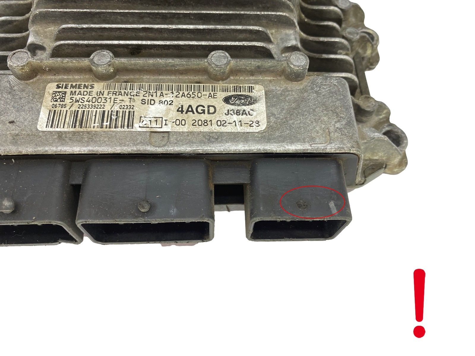 Juhtplokk 2N1A-12A650-AE 5WS40031E-T Ford Siemens 54693 main product photo
