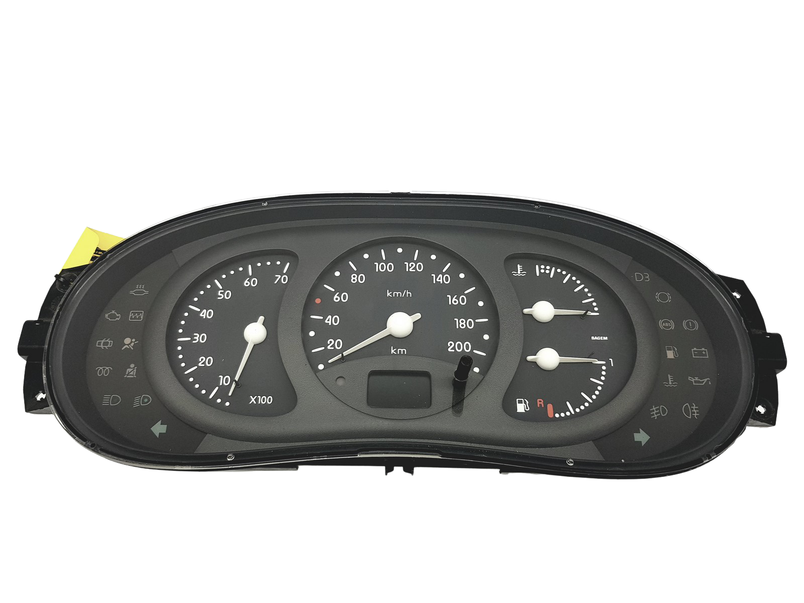 Tahhomeeter Renault Clio 2 7700410442 G 49318 main product photo