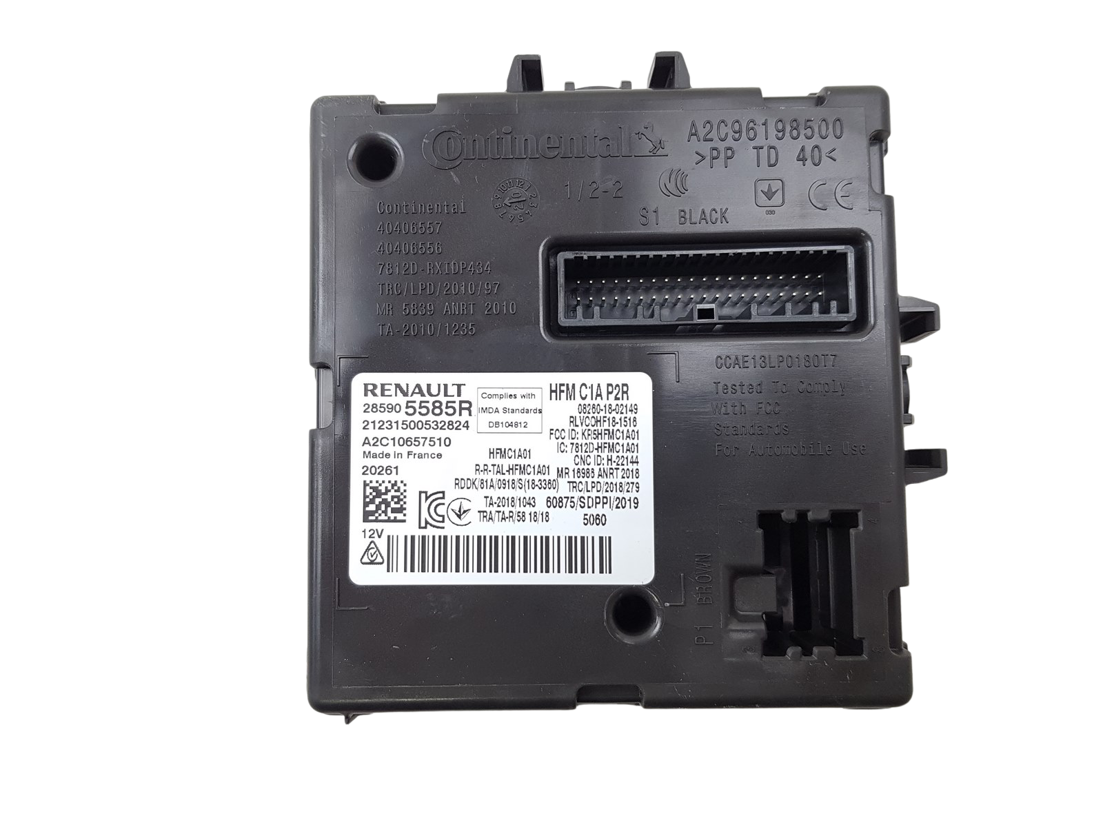 Juhtploki moodul Renault Clio 5 Zoe 285905585R A2C10657510 0km 28 main product photo