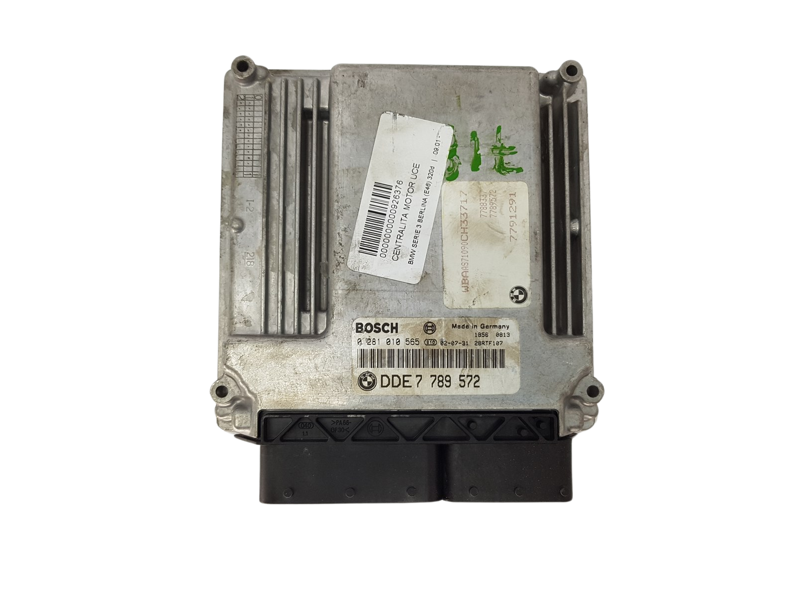 Juhtplokk 7789572 0281010565 BMW Bosch 3479 main product photo