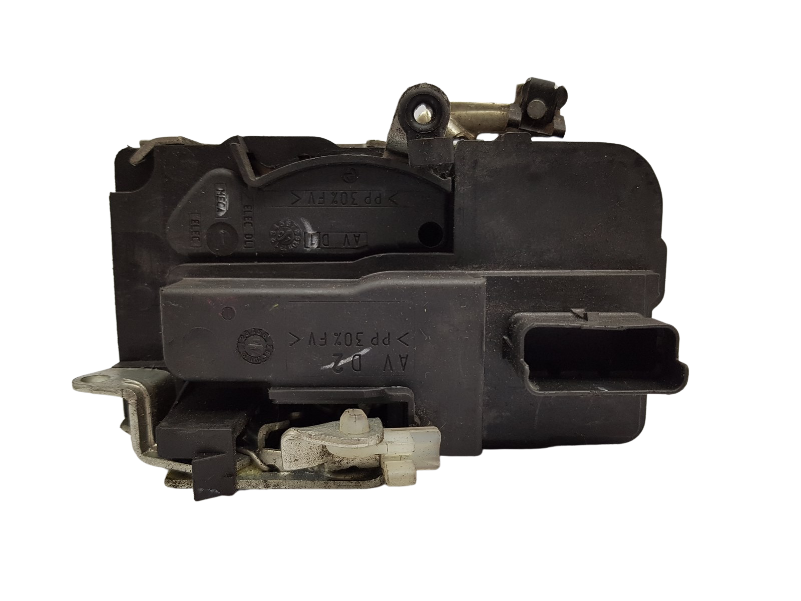 Ukse luku mehhanism Parem Ees 9136P7 Citroen Berlingo Peugeot Partner Valeo 10915 main product photo