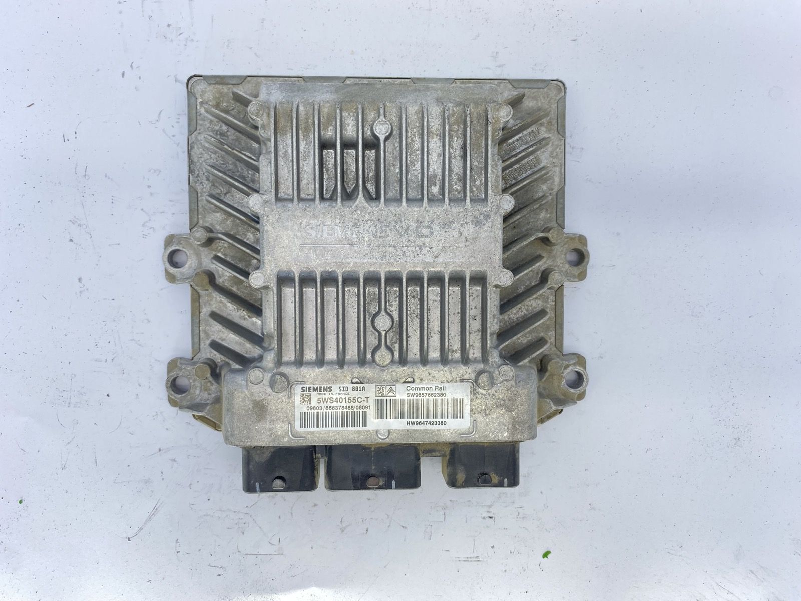 Juhtplokk 9657662380 9647423380 5WS40155C-T PSA Siemens 59515 main product photo