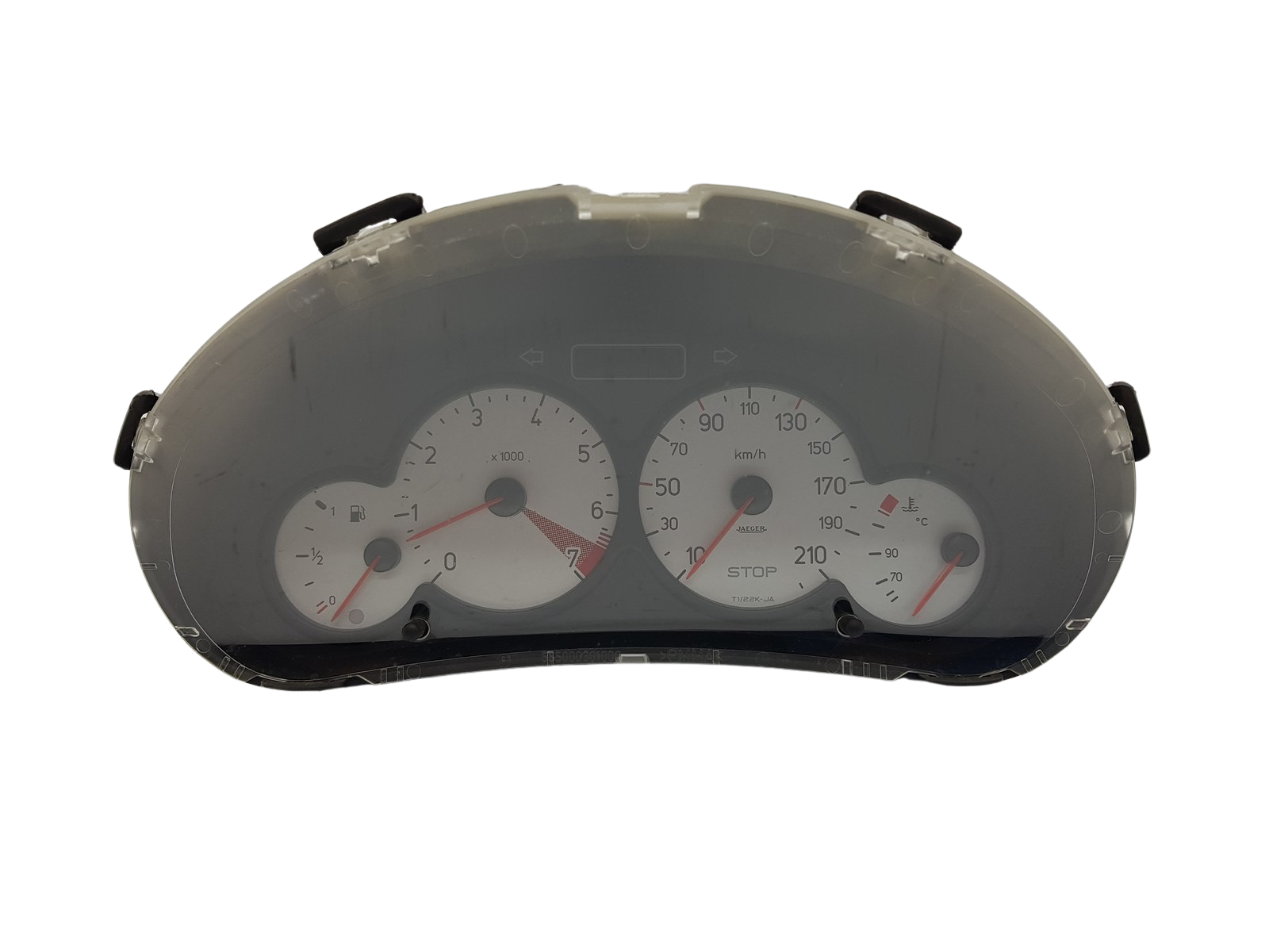 Tahhomeeter Peugeot 206 9656696380 000500610 1704 main product photo