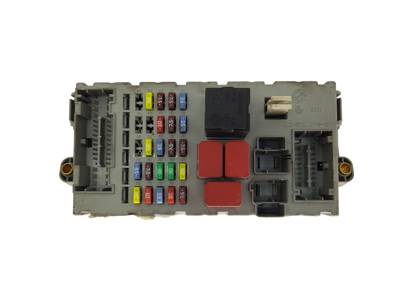 Juhtplokk BSI Fiat 51771409 NPL 51733919 CPL Delphi 19786 main product photo