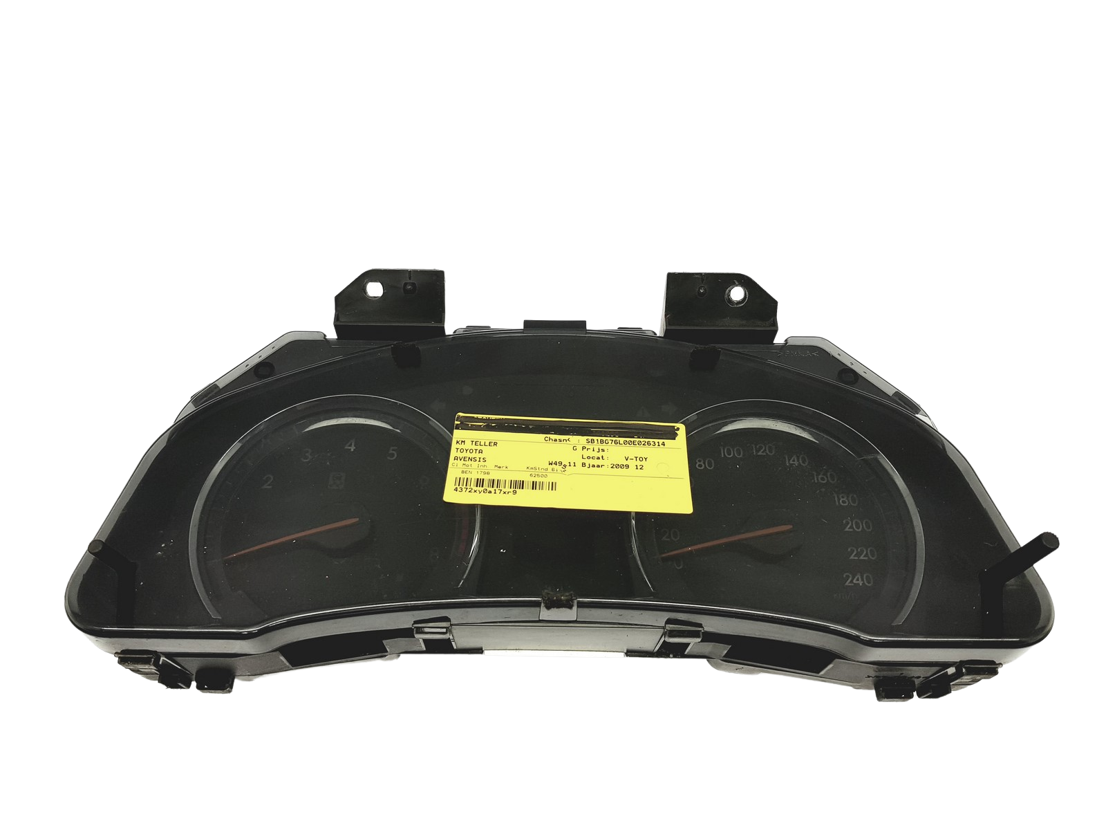 Tahhomeeter Toyota Avensis 83800-05K90 8380005K90 main product photo