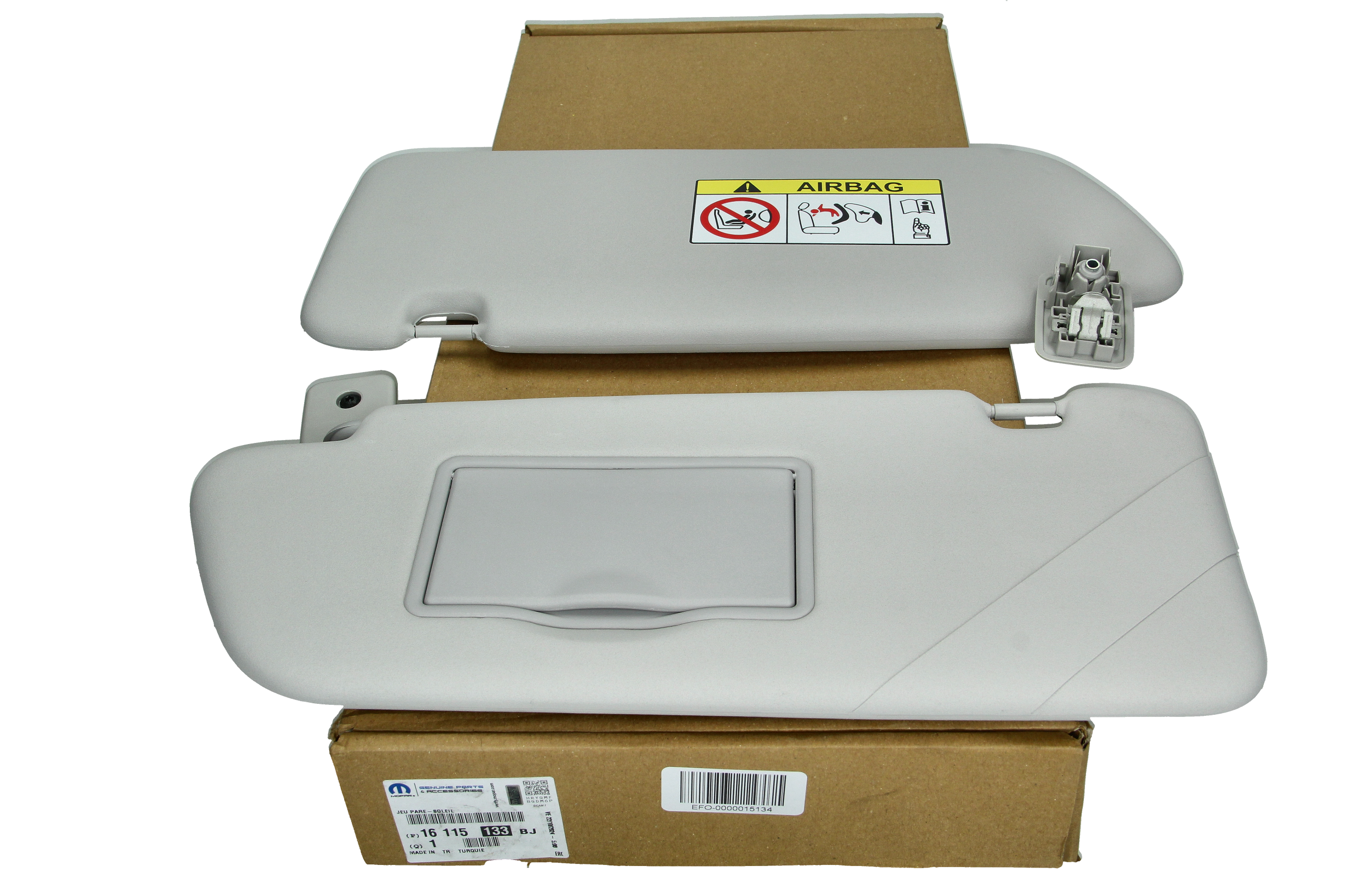 Päikesekaitse Komplekt Uus Originaal 16115133BJ Peugeot main product photo