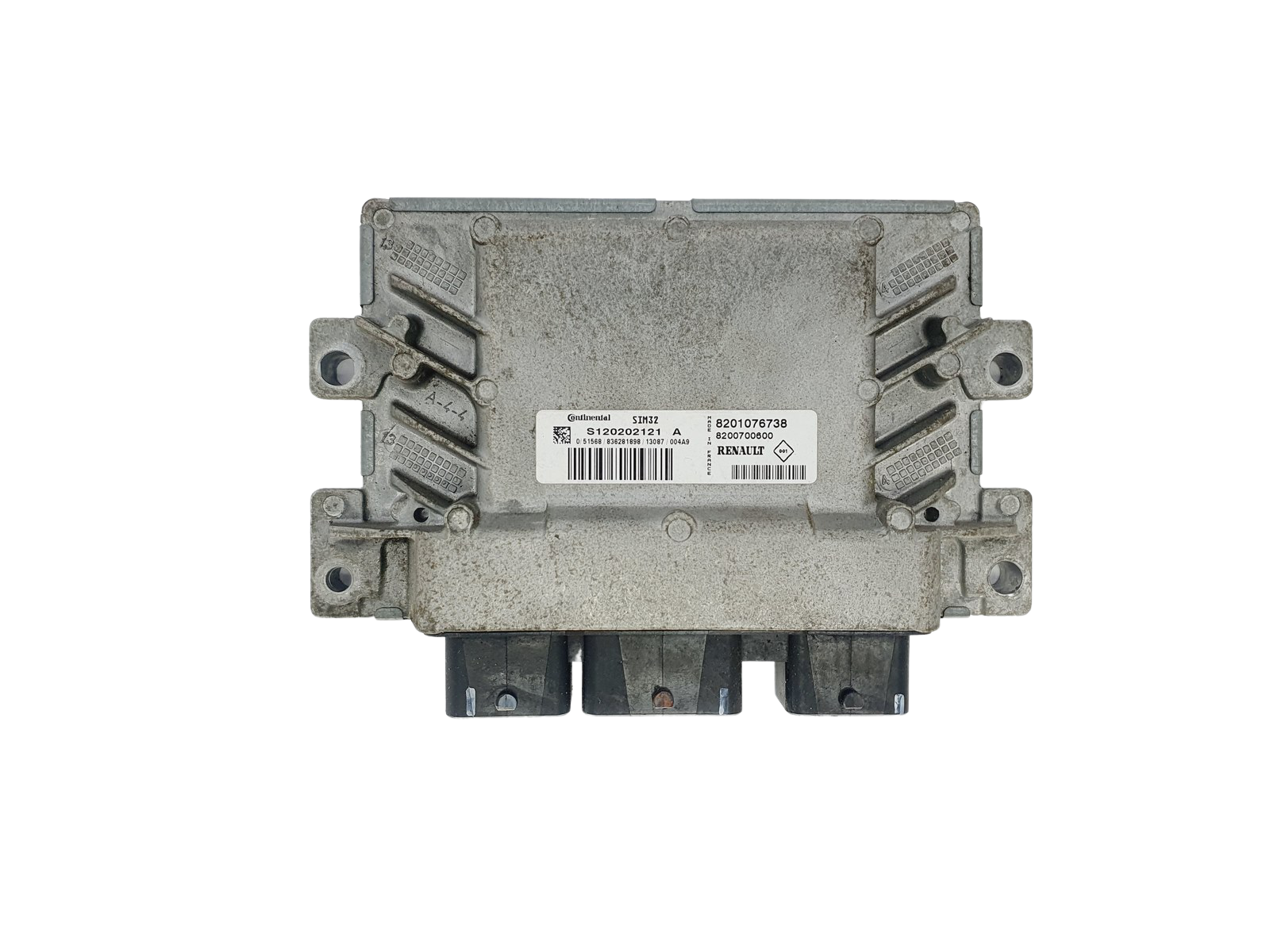 Juhtplokk S120202121A 8201076738 8200700600 Renault Continental 43714 main product photo