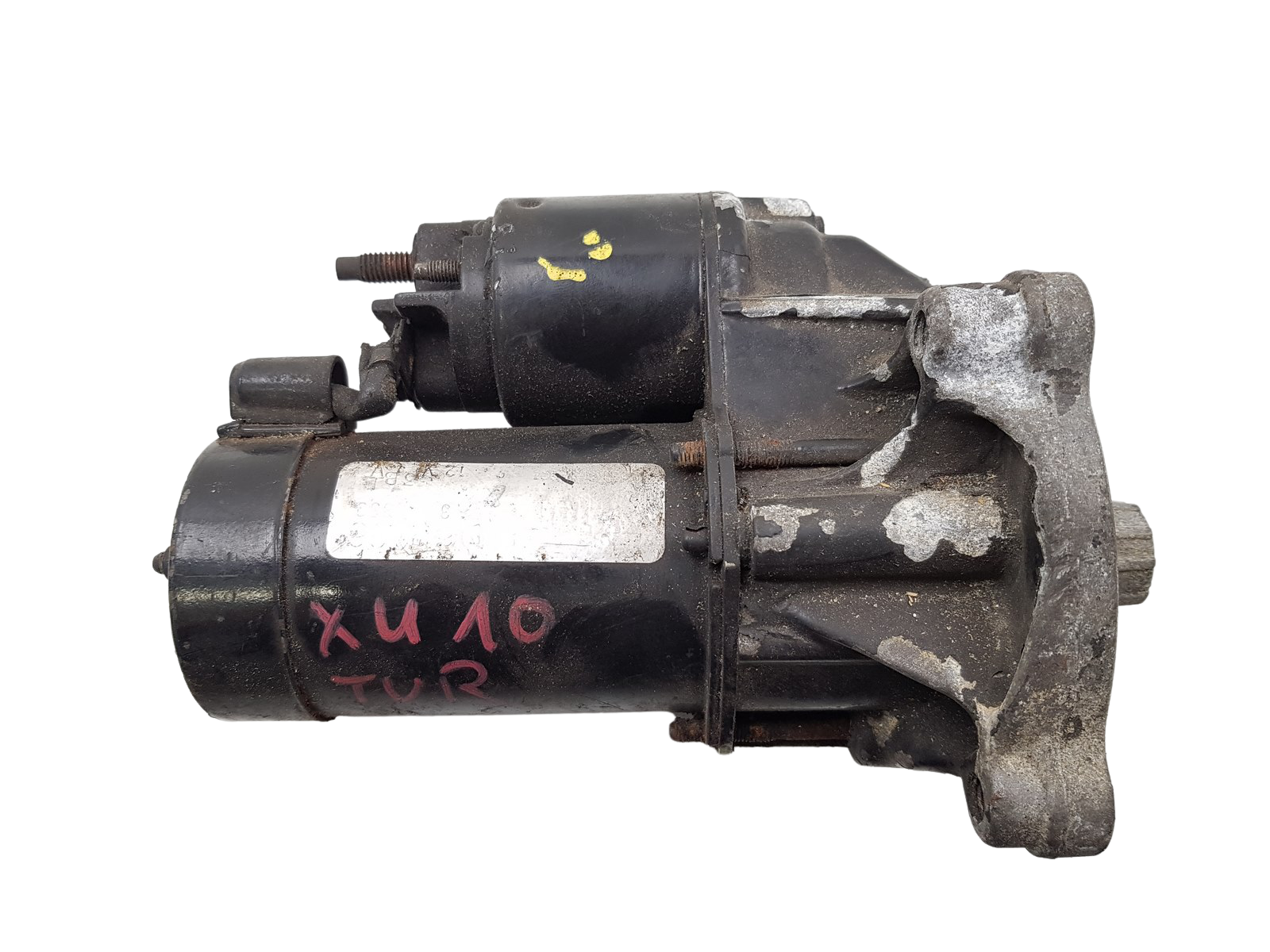 Starter Citroen Peugeot 5802E4 D6RA66 1.8 2.0 Valeo main product photo